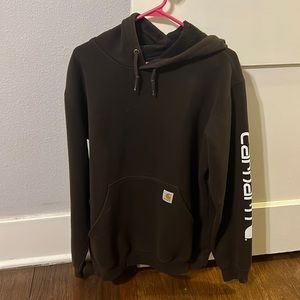 Carhartt Hoodie, Brown, M